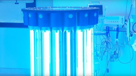 UV Disinfection Robots