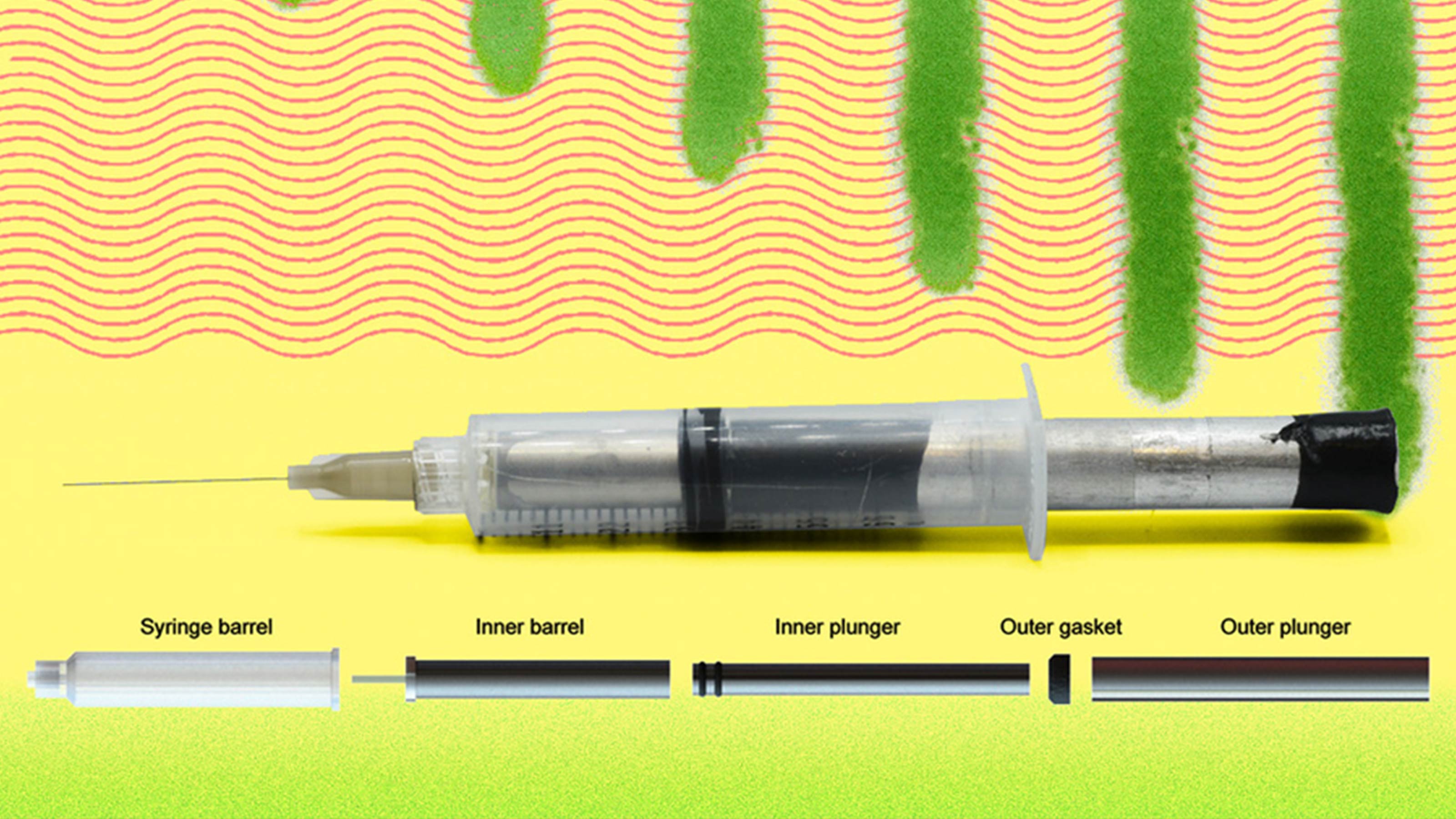 syringe for Biologics