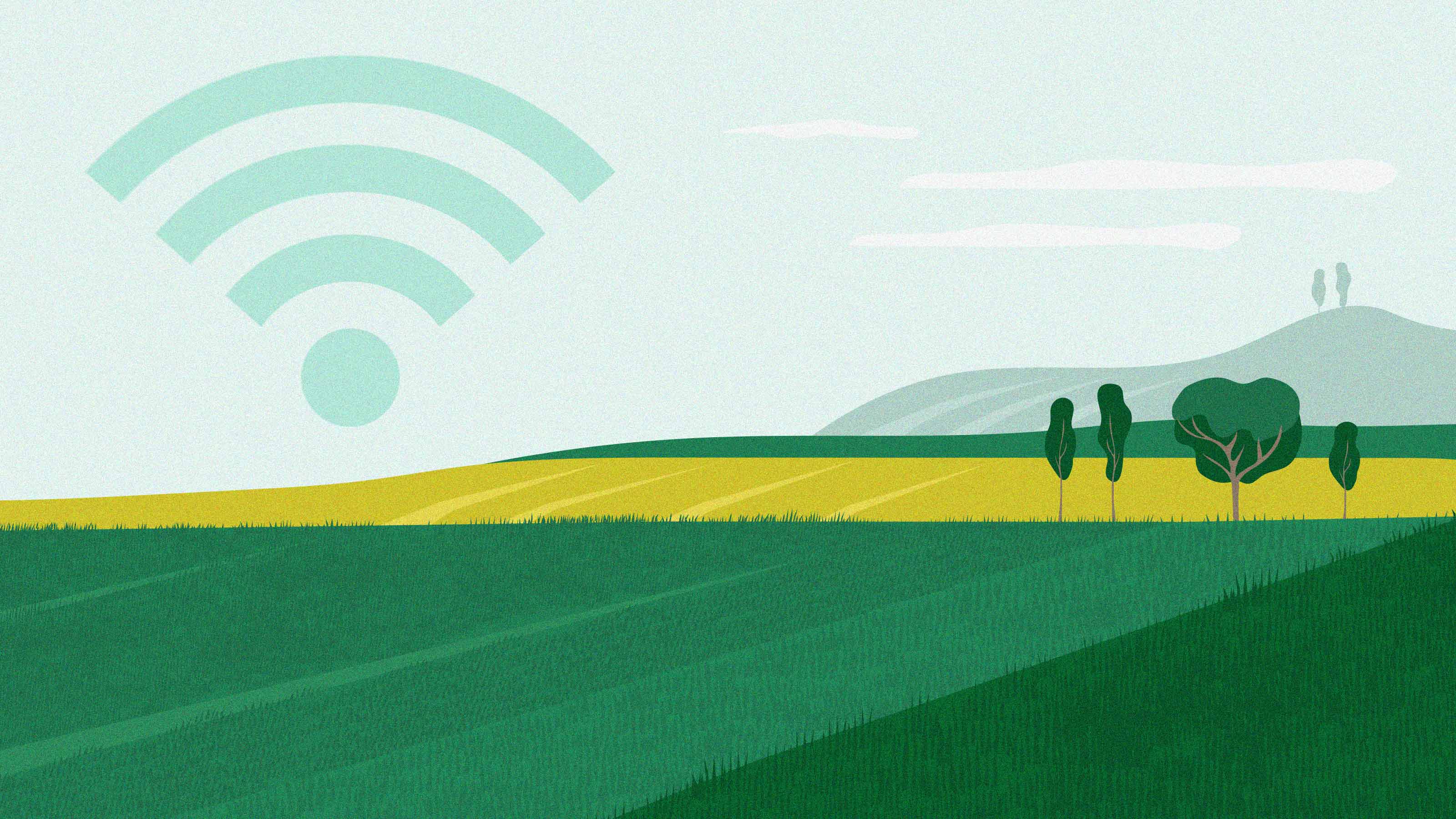 broadband internet in rural america
