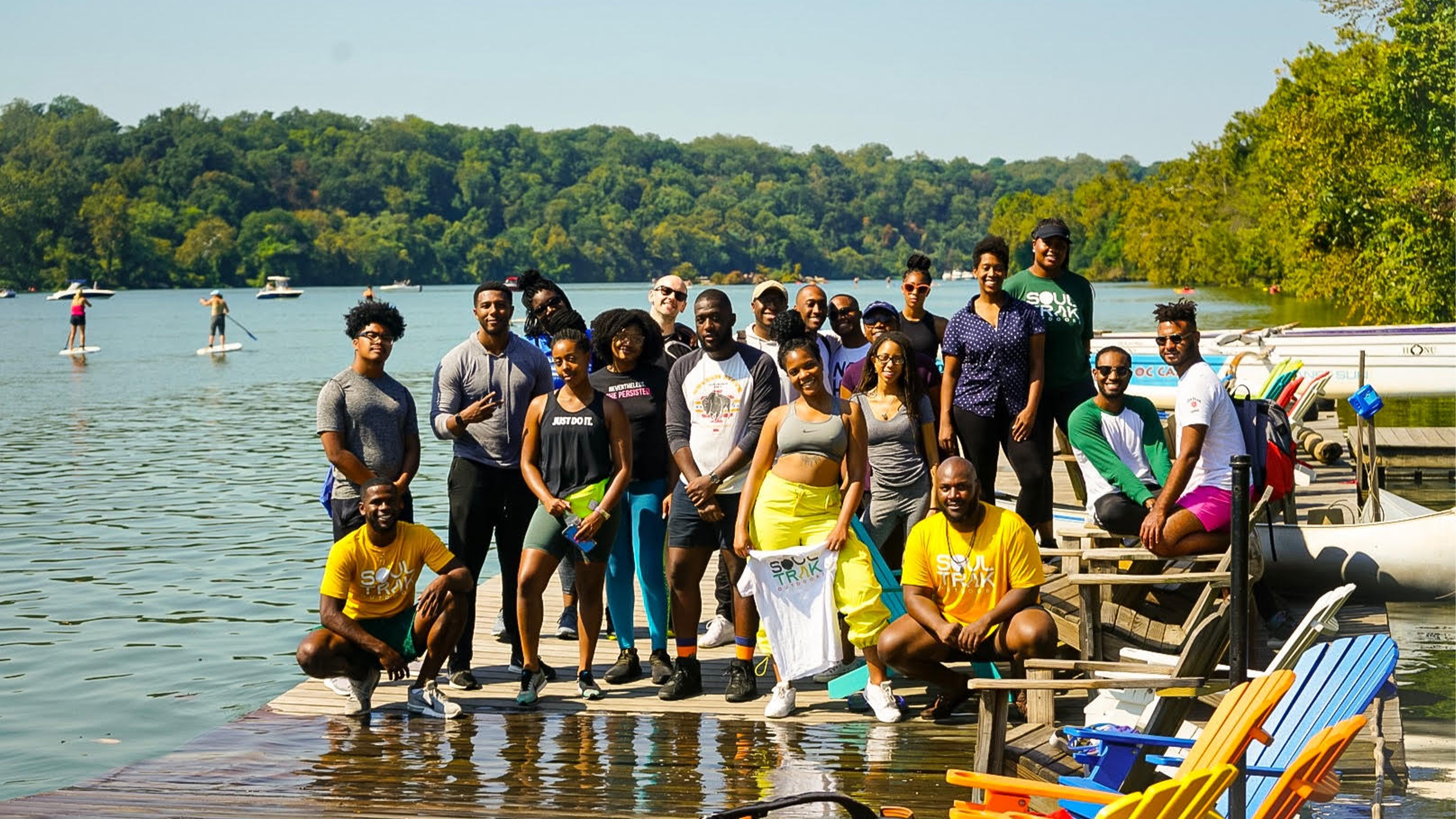 diversity in the outdoors