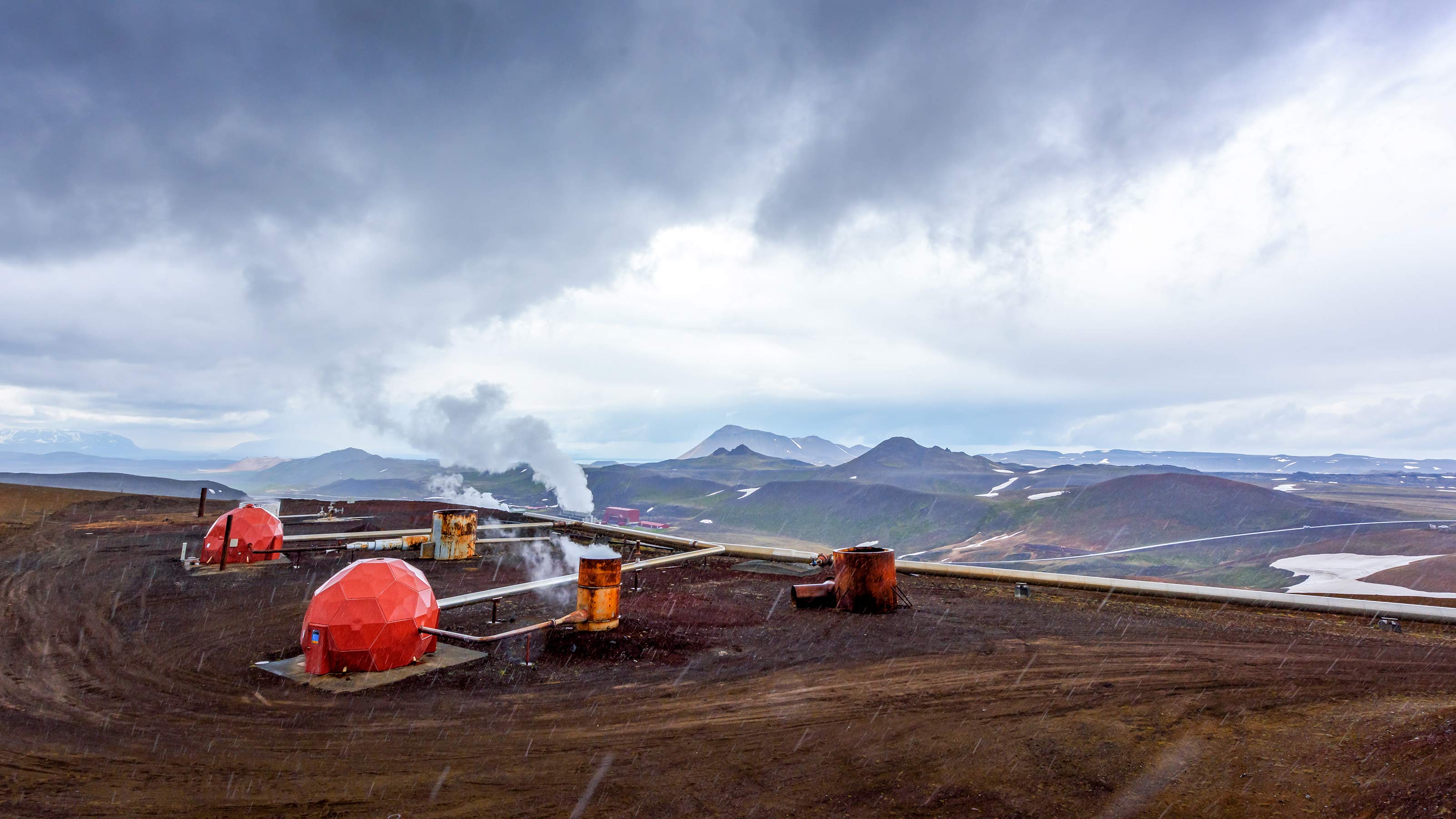 geothermal energy