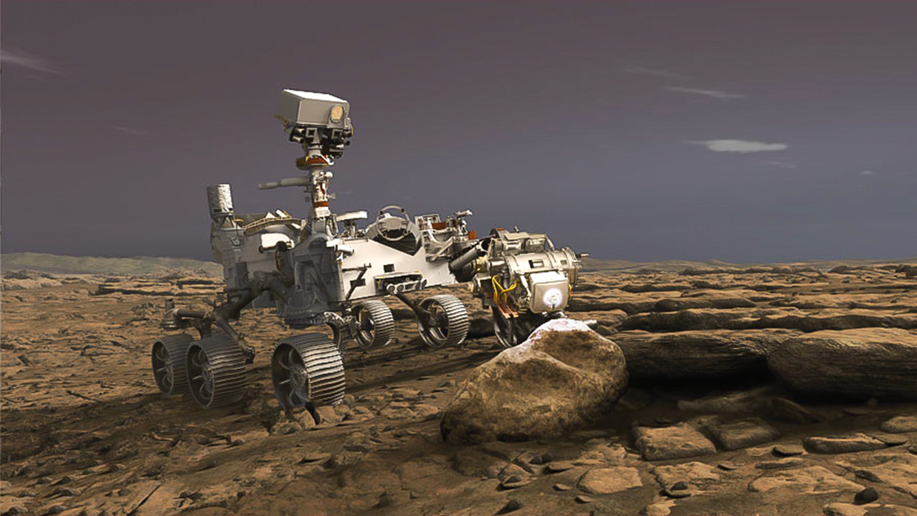 Mars 2020 Rover