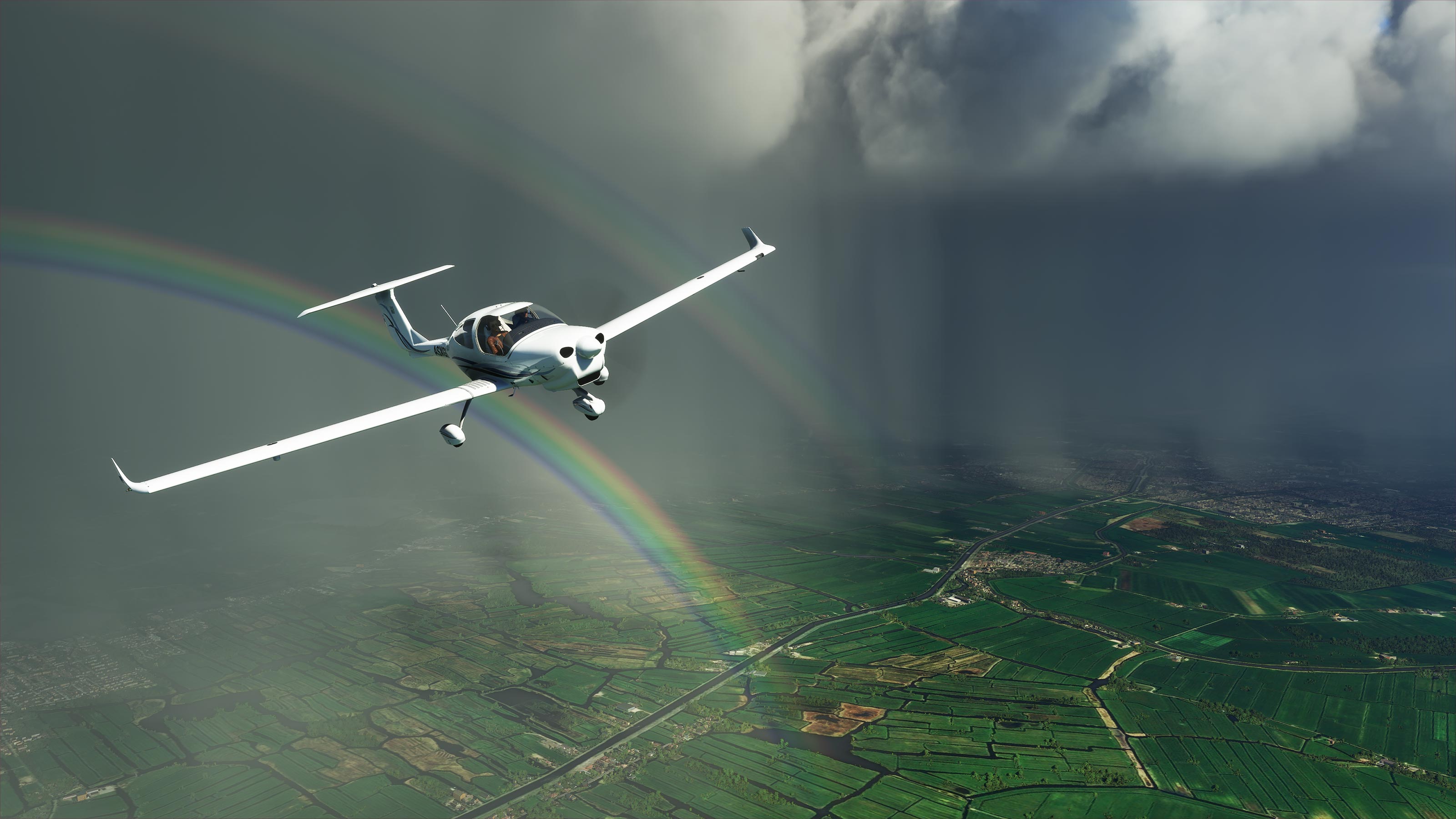 New Flight Simulator