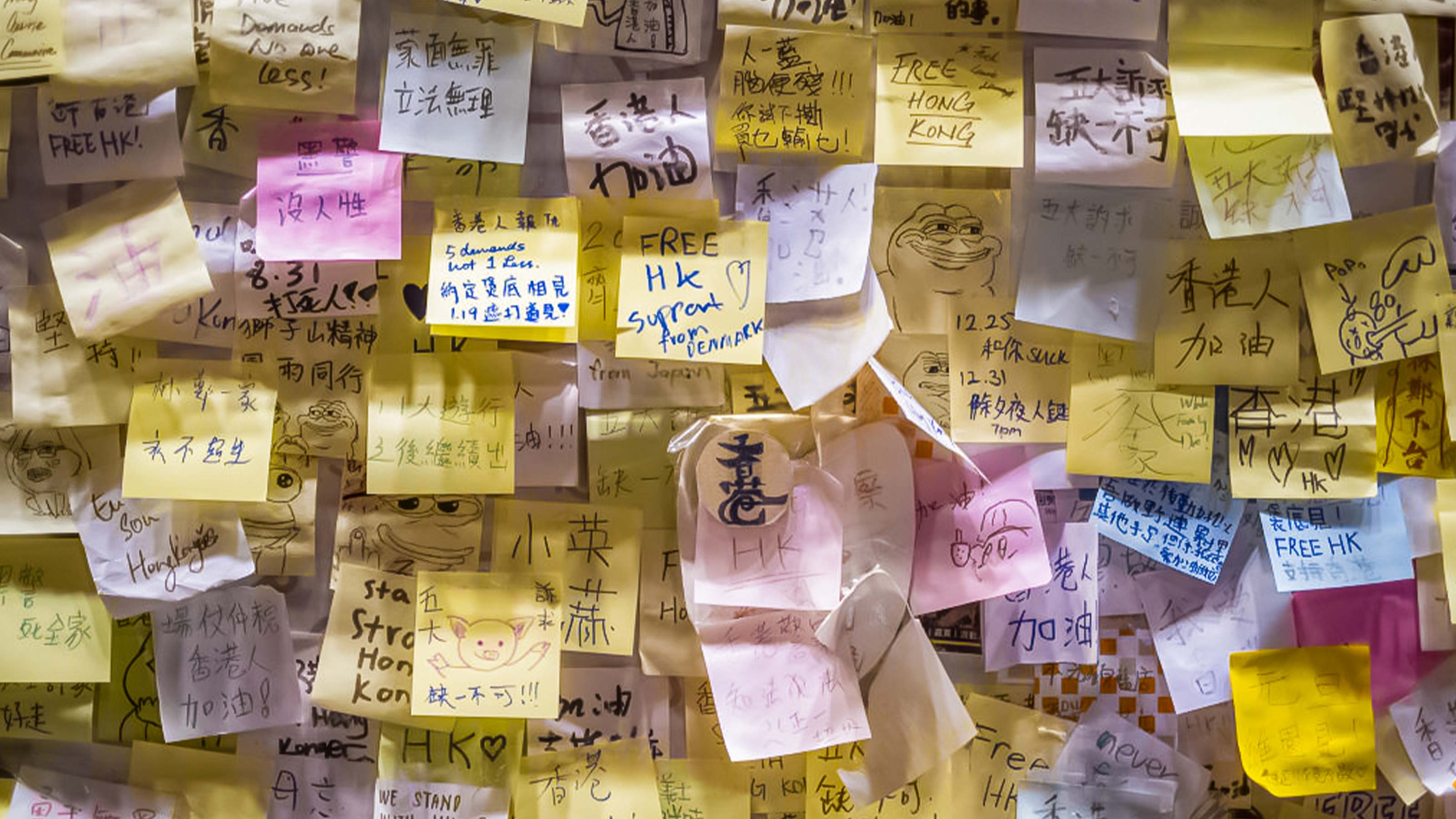 hong kong protest update