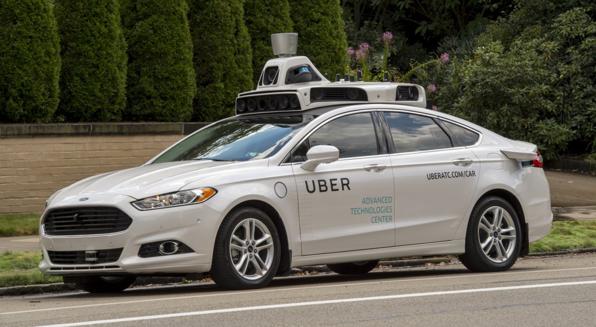 uberselfdriving