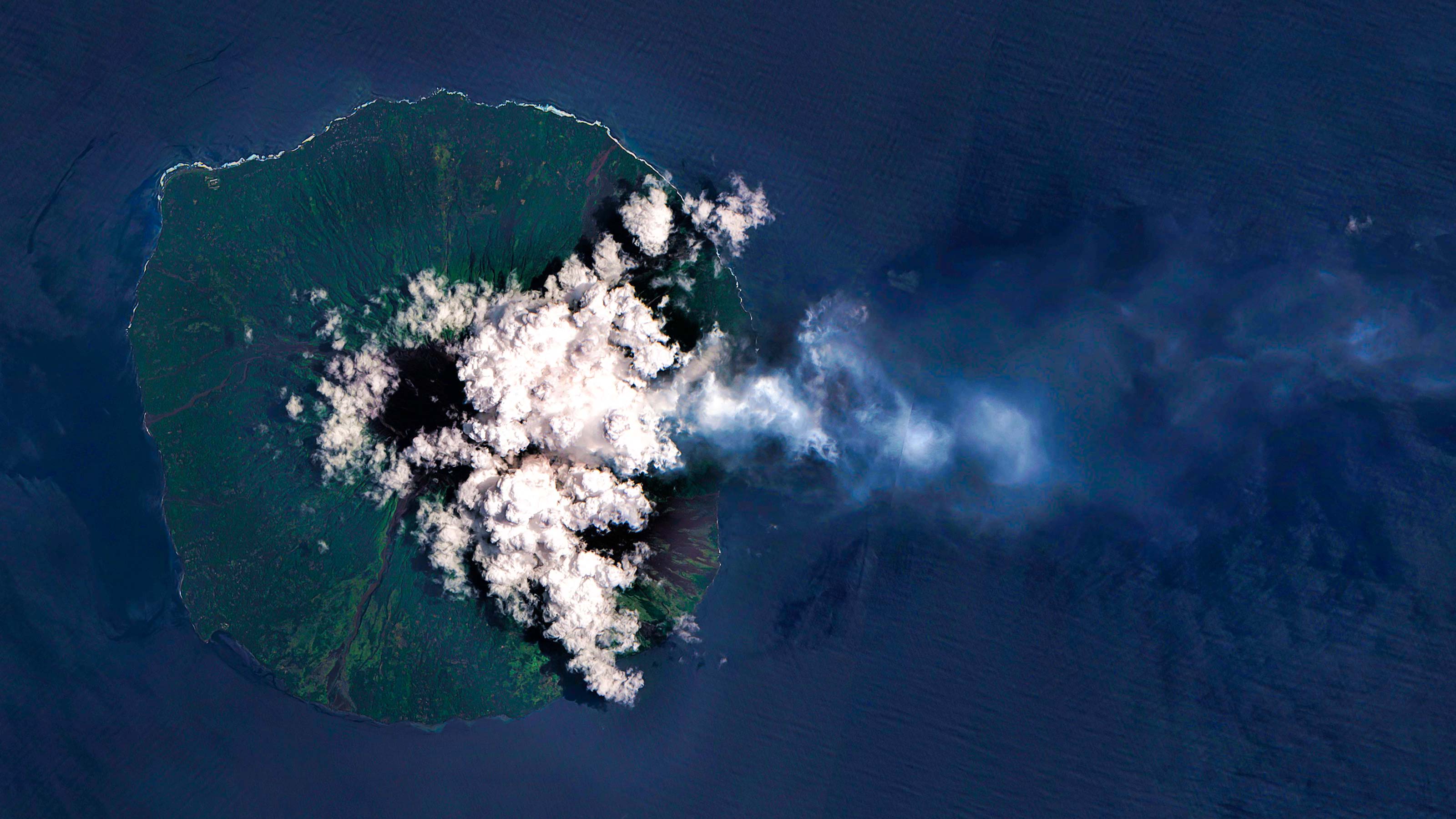 predict volcanic eruptions