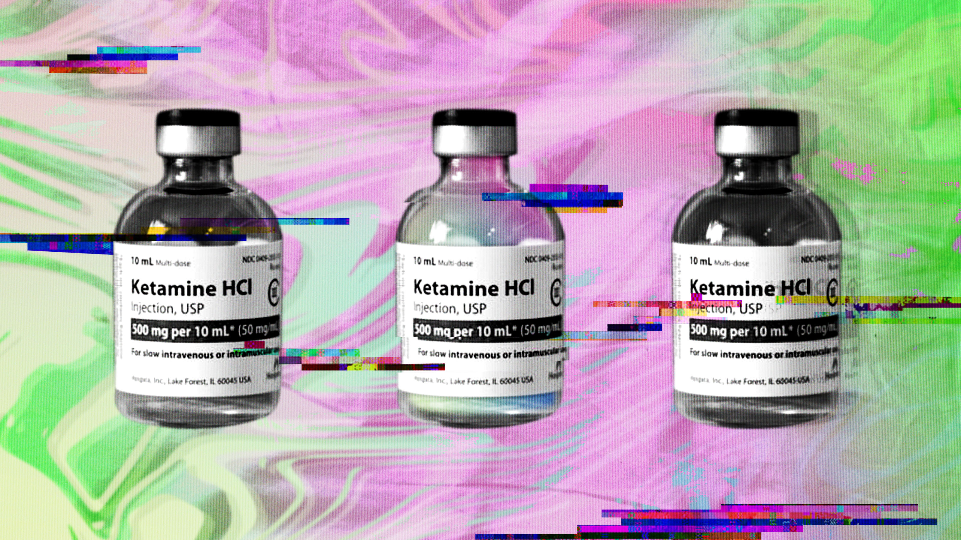 ketamine and virtual reality