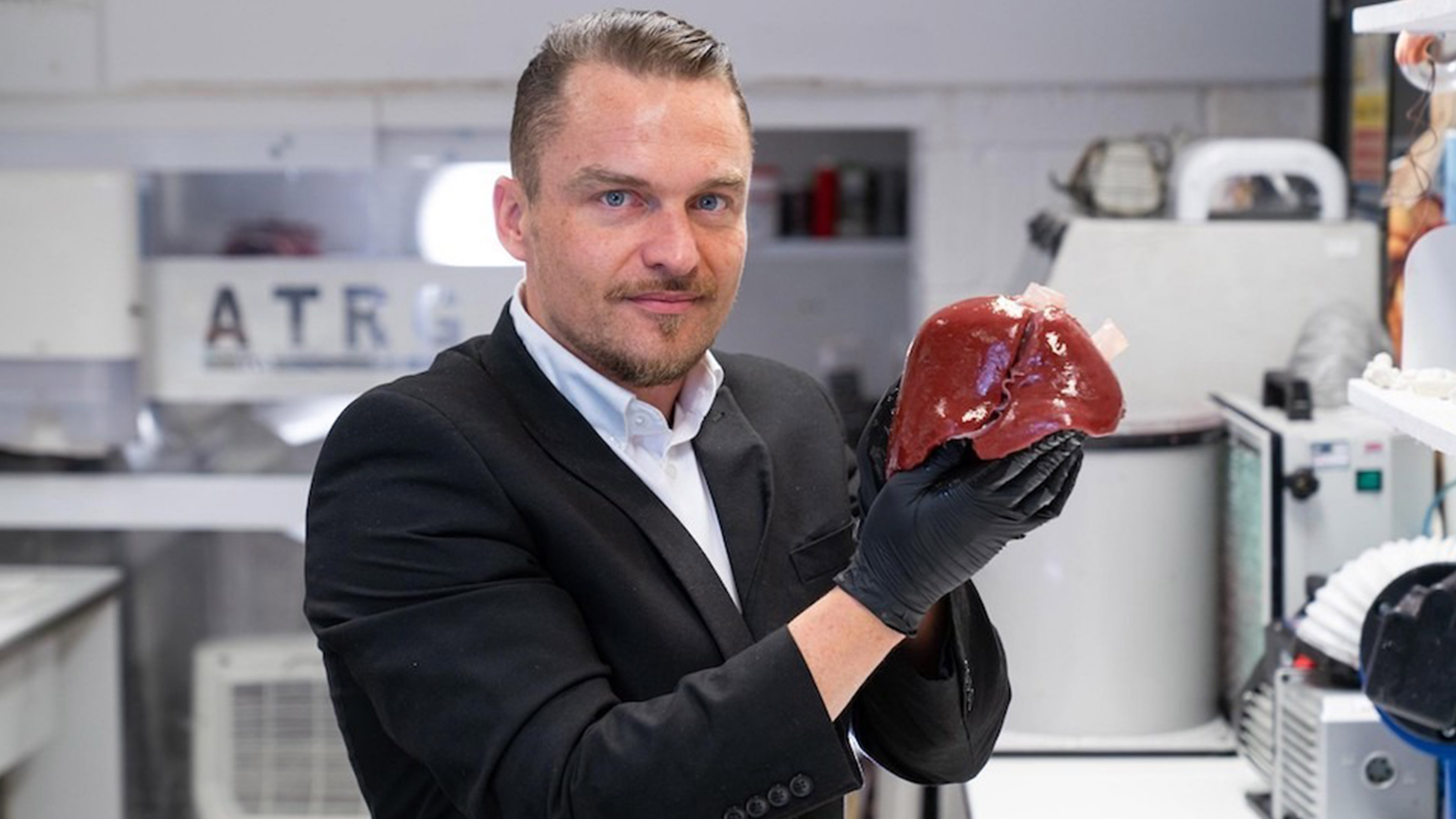3d-printed livers