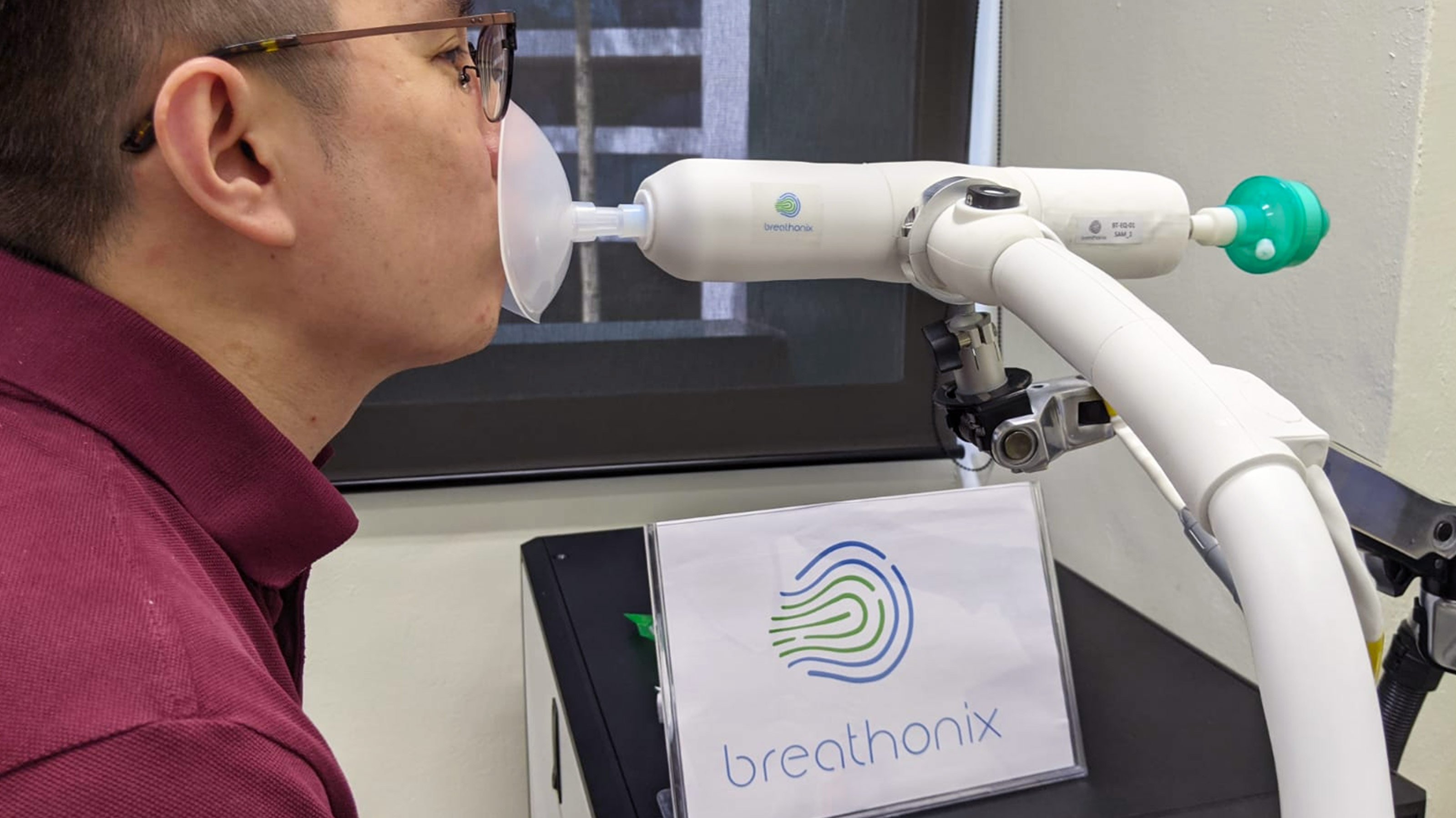 COVID-19 breath test