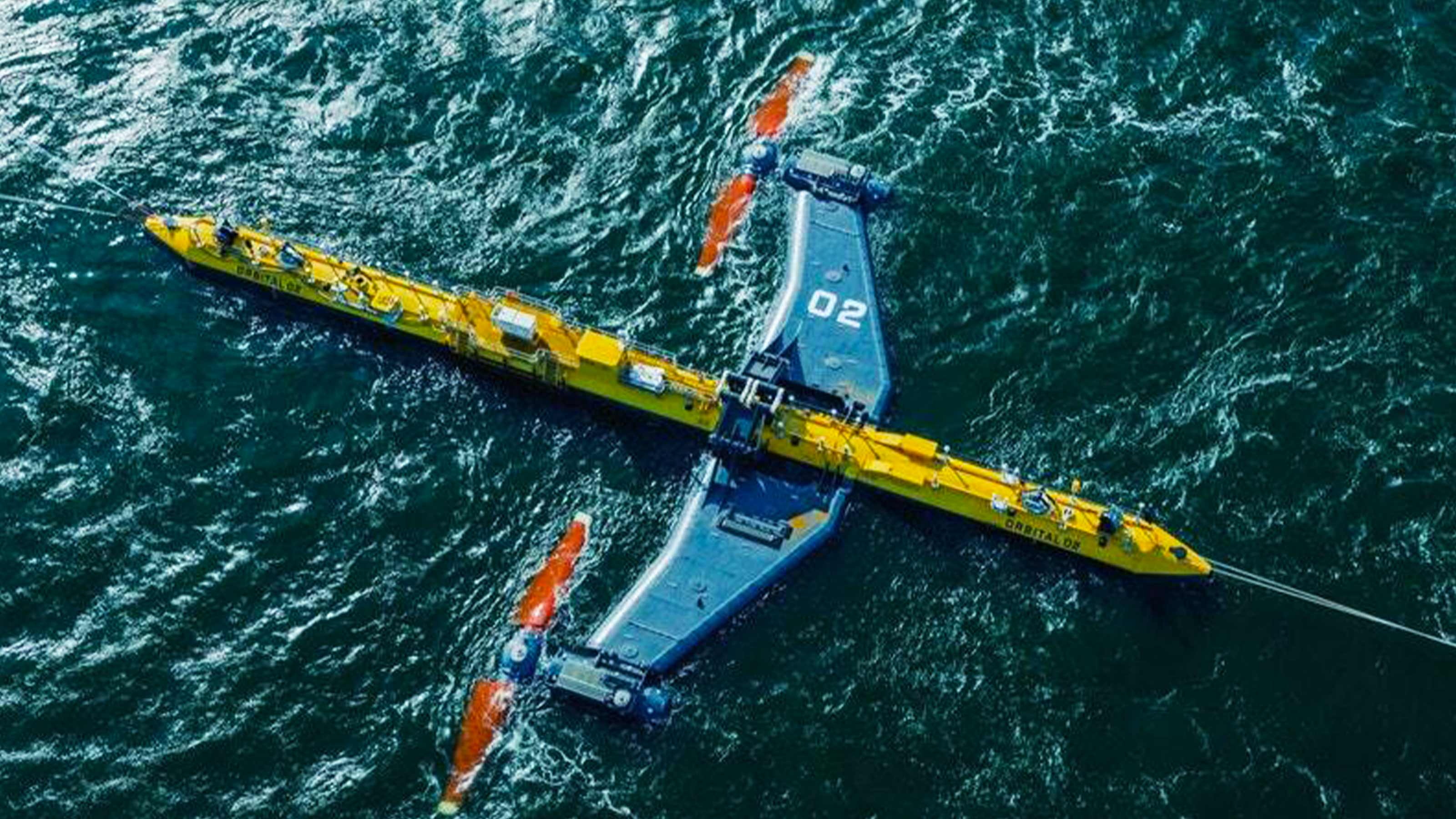 tidal energy turbine