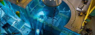 world's deepest pool