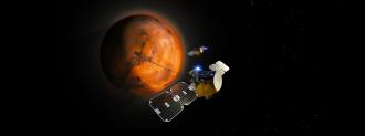 mars satellites