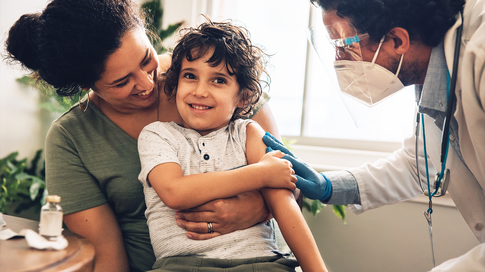 COVID-19 vaccine works in kids