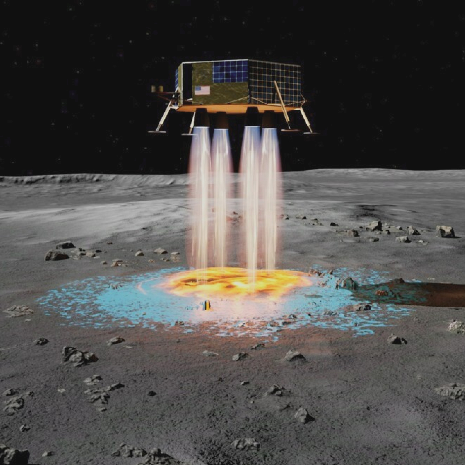 moon dust