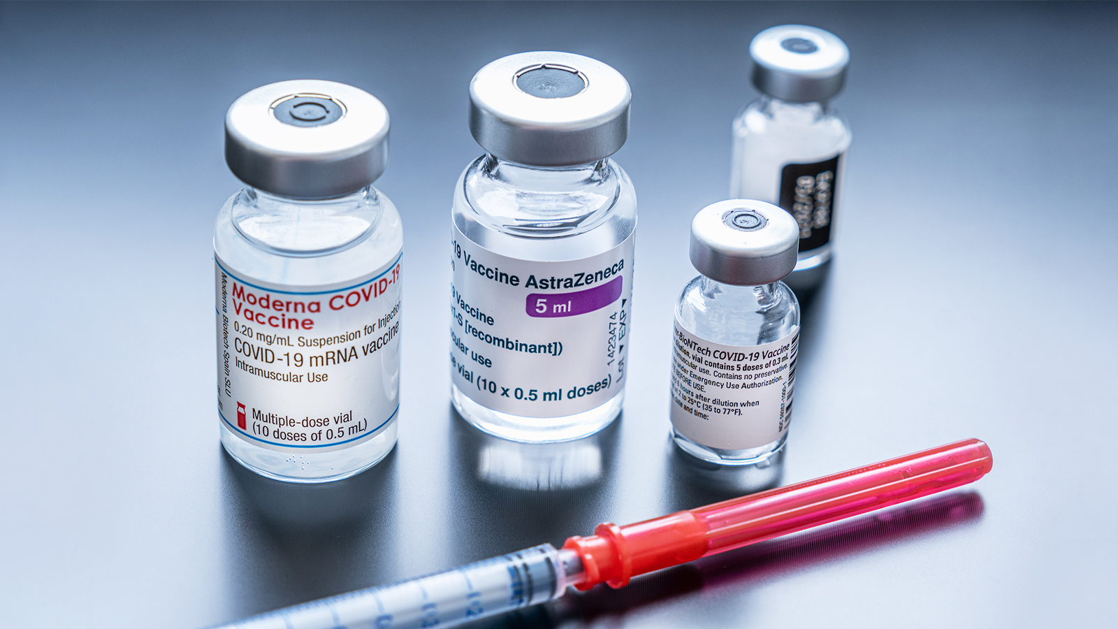 COVID-19 booster shots