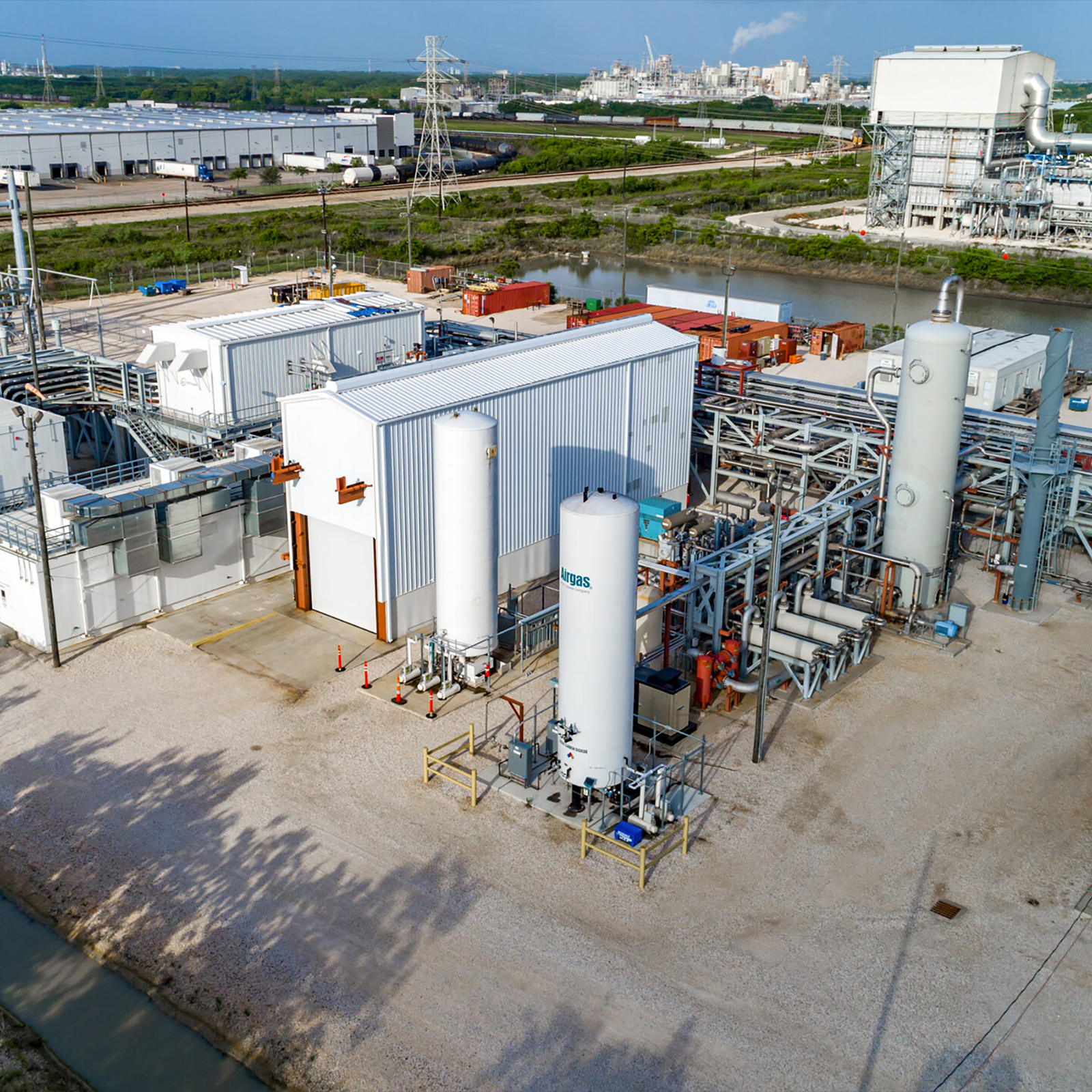 natural gas power plant