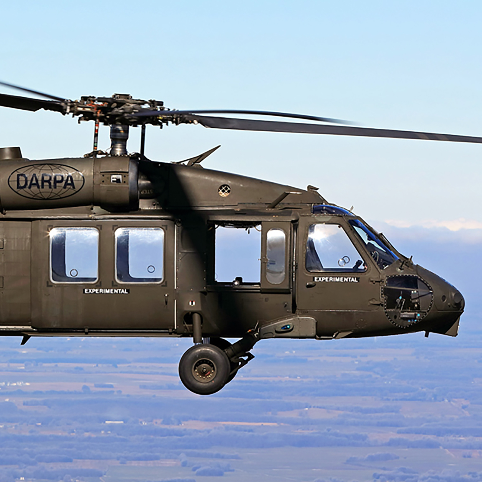 black hawk helicopter