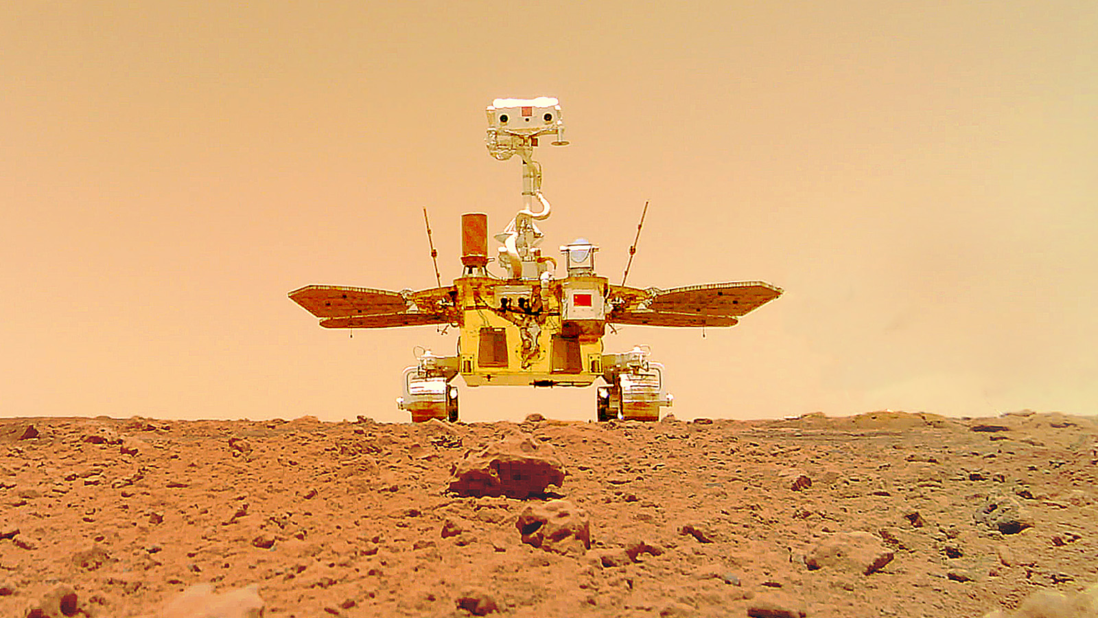 liquid water on Mars