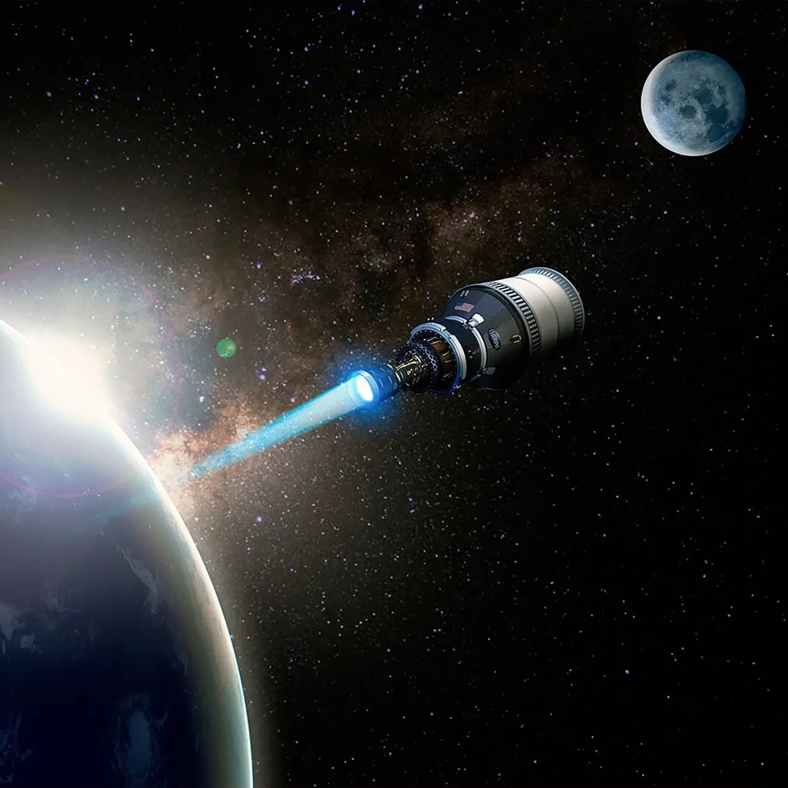 nuclear thermal propulsion