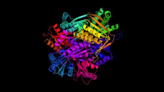 protein folding AI