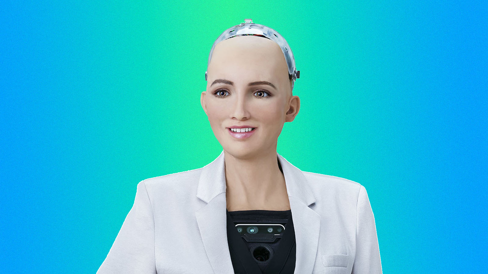 sophia the robot