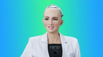 sophia the robot