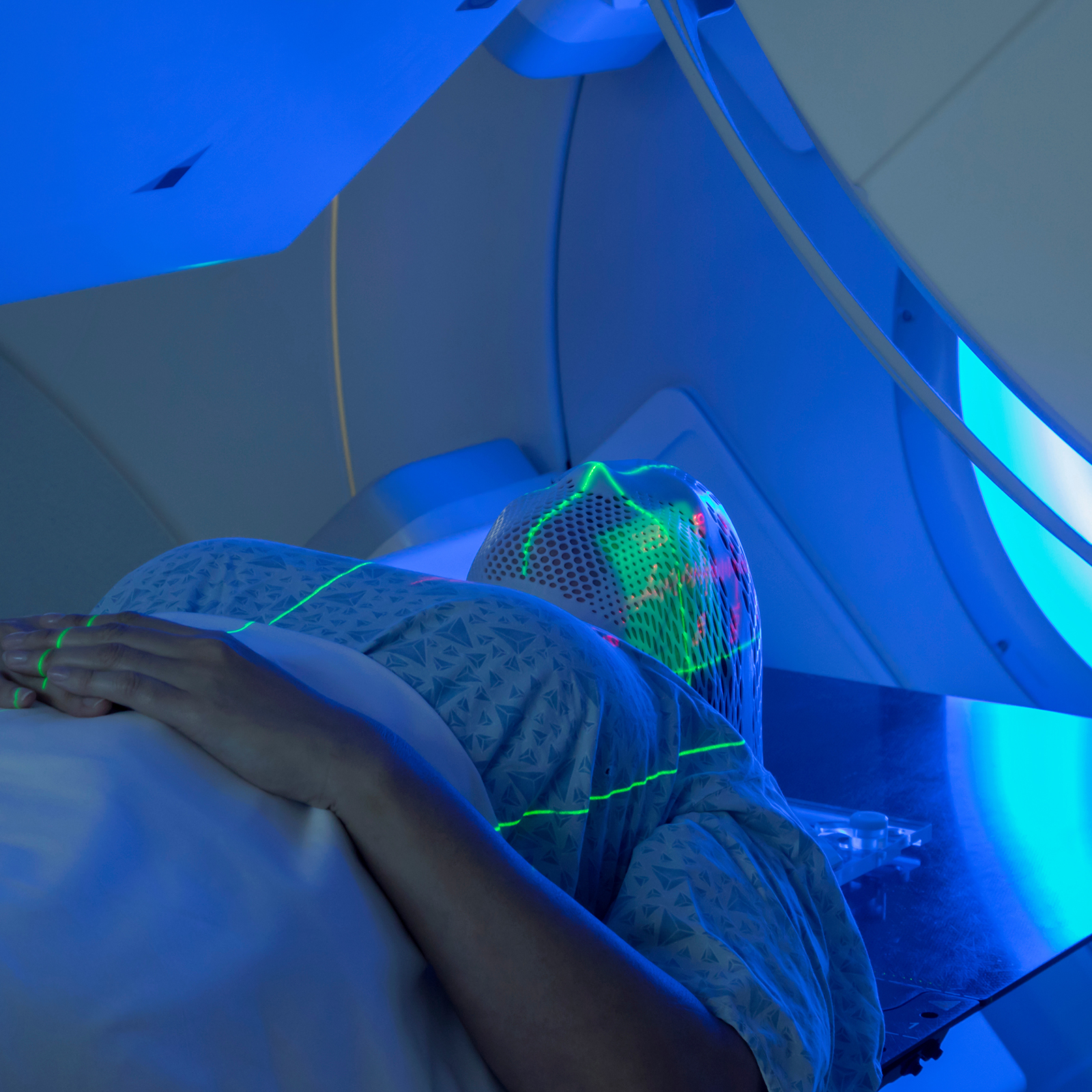 radiation therapy patient