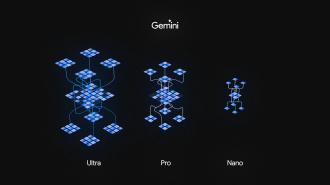 A diagram illustrating how Google trained its multimodal Gemini AI models